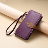 Wrist Strap Zipper Wallet Case for IPhone