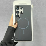 Magsafe Magnetic Ultra Thin Hard Matte Frameless Case for Samsung