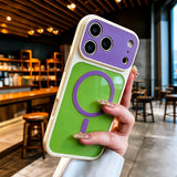 New Luxury Colorful Candies Magnetic Case for iPhone