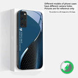 Gradient Flowing Light Case For Samsung