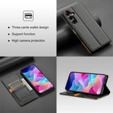 Luxury Leather Book Coque Flip for Samsung