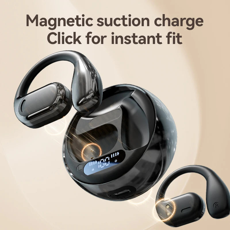 Round Design Dynamic Essence Waterproof Bluetooth Earphone