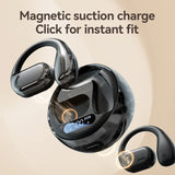 Round Design Dynamic Essence Waterproof Bluetooth Earphone