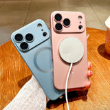 Luxury Matte Soft TPU Case For iPhone