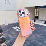 Luxury Color Chameleon Shockproof Case For iPhone