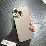 Original Matte Armor Rugged Case For iPhone