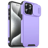 Slide Camera Shockproof Case For iPhone