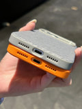 Luxury Cortex Bark Texture Fashion Case For iPhone
