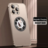 Latest Style Magnetic Aluminum Metal Case For iPhone
