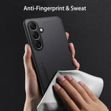 Leather Shockproof Hard Bumper Case For Samsung