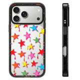 Colorful Melting Heart Impact Magnetic Case for iPhone