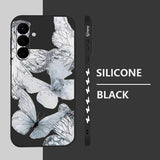 Bowknot Print Soft TPU Lanyard Case For Samsung