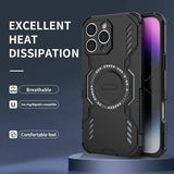 Magsafe Magnetic Armor Shockproof Case For iPhone