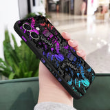 Blackface Clown Phone Case For iPhone
