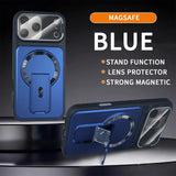 Folding Stand Magnetic Phone Case For iPhone