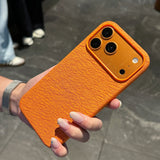 Luxury Cortex Bark Texture Fashion Case For iPhone