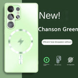 Magsafe Magnetic Ultra-thin AG Matte Case For Samsung