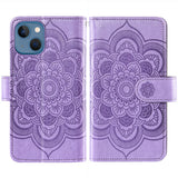 Luxury Magnetic Leather Wallet Flip Case For iPhone