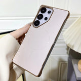 Frameless Matte For Magsafe Case for Samsung