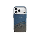 Alloy Lens Matte Carbon Fiber Texture Case for iPhone