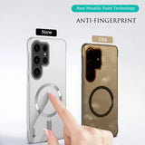 Luxury Ultra Hard PC Magnetic Bumper Case For Samsung