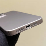 Original Matte Armor Rugged Case For iPhone