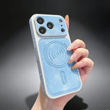 Retro Original Colors Leather Matte Case for iPhone