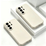 Liquid Silicone Soft Bumper Case for Samsung