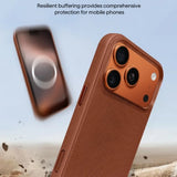 Luxury Tech Woven for Magsafe Magnetic Case for iPhone