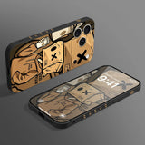 Casual Hat Liquid Silicone Soft Case For iPhone