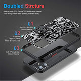 Graffiti Back Phone Case for iPhone