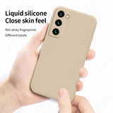 Shockproof Liquid Silicone Case for Samsung