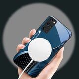 Gradient Flowing Light Case For Samsung
