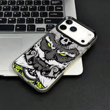 Ghost Face Samurai Case For iPhone