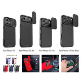 Slide Camera Shockproof Case For iPhone
