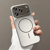 Large Window Glass Camera Case for iPhone