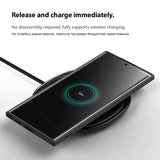 Liquid Silicone Magnetic Shockproof Case For Samsung