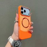 Armor Matte Magnetic Leather For Case For iPhone