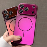 Large Window Glass Camera Case for iPhone