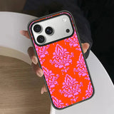Colorful Melting Heart Impact Magnetic Case for iPhone