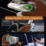 New Titanium Magnetic Case for iPhone