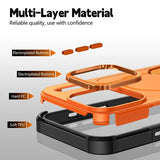 Four Corner Air Cushion Magsafe Magnetic Case for iPhone