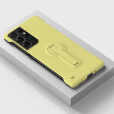 Luxury Frameless Hard PC Stand Case For Samsung