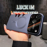 Matte Ultra Slim Frameless Hard Case for iPhone