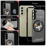 Magnetic Astronaut Case For Samsung