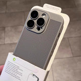 Cooling Honeycomb Breathable  Case For iPhone