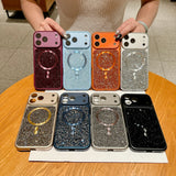 Luxury Premium Glitter Full-Protection Case for iPhone