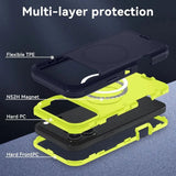 Rugged Anti-Drop Hard Magnetic Case For IPhone
