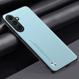 Leather Shockproof Hard Bumper Case For Samsung