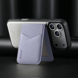 2-in-1 Detachable Magnetic Leather Wallet Case for iPhone